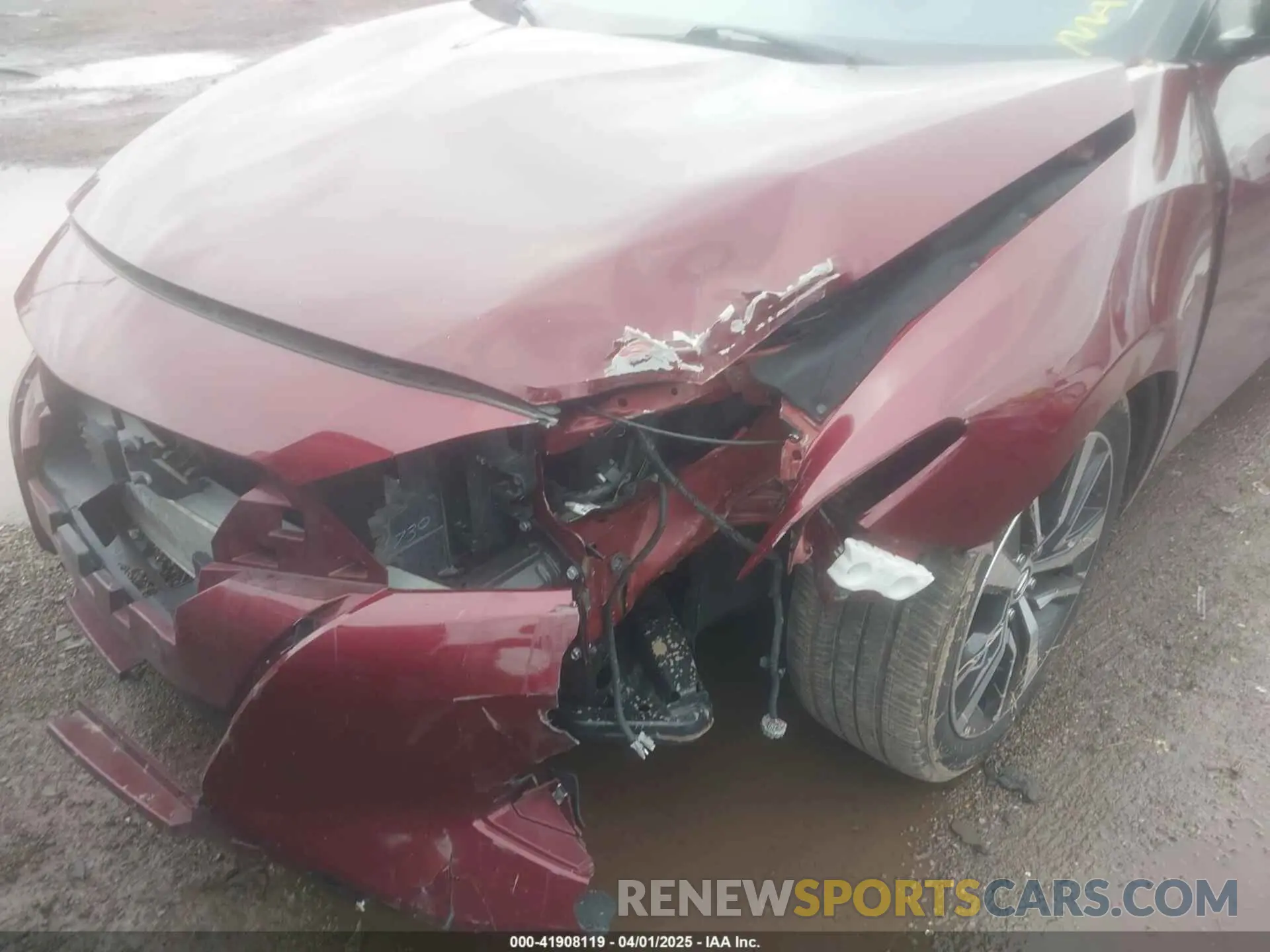 6 Photograph of a damaged car 1N4AA6DVXLC383660 NISSAN MAXIMA 2020