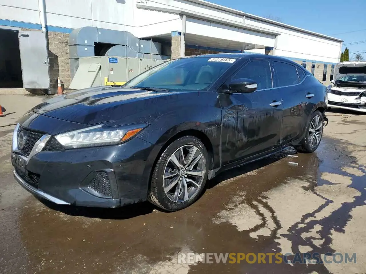 1 Photograph of a damaged car 1N4AA6DVXLC386459 NISSAN MAXIMA 2020