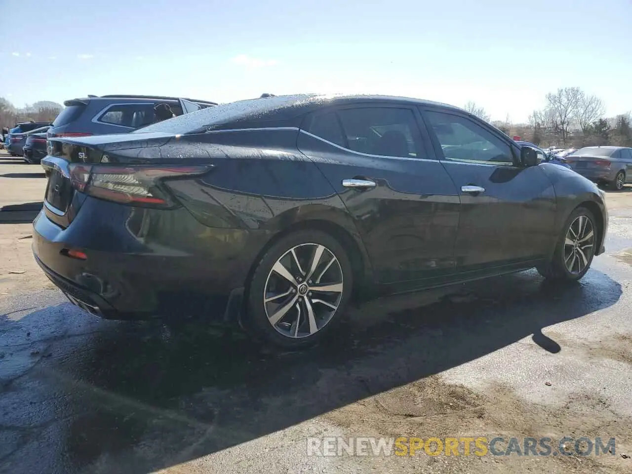 3 Photograph of a damaged car 1N4AA6DVXLC386459 NISSAN MAXIMA 2020