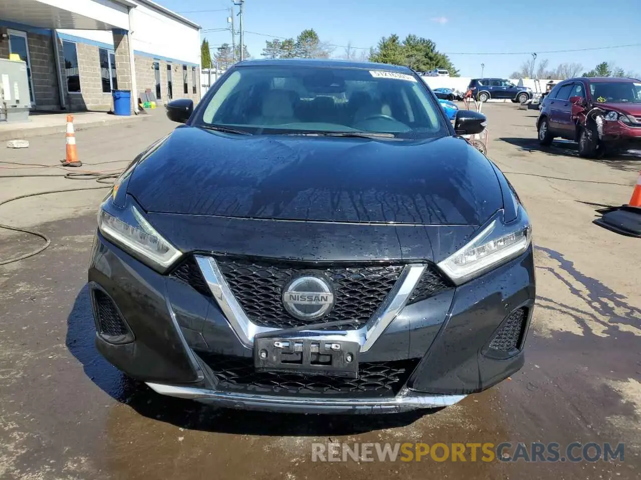 5 Photograph of a damaged car 1N4AA6DVXLC386459 NISSAN MAXIMA 2020