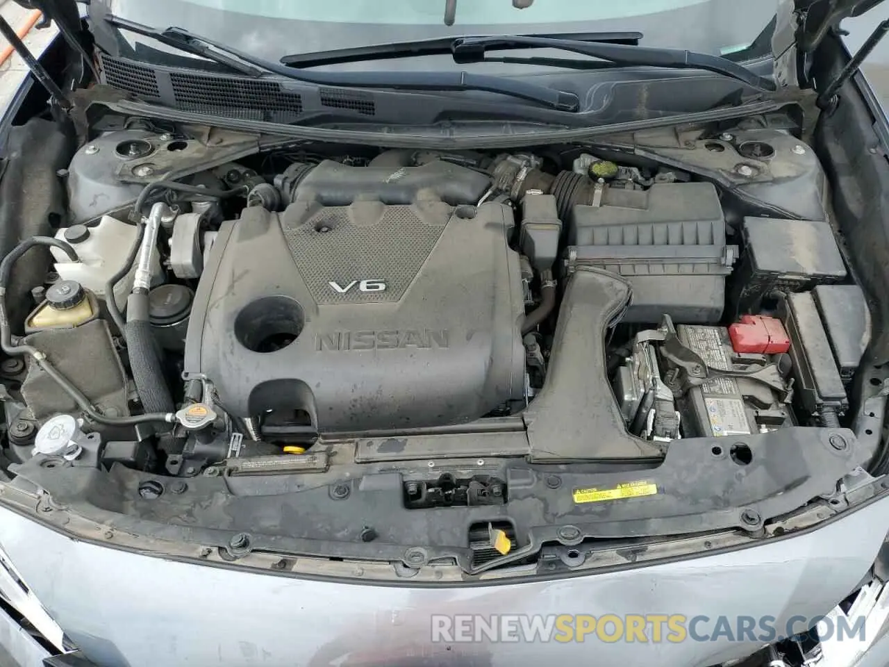 11 Photograph of a damaged car 1N4AA6EV1LC376370 NISSAN MAXIMA 2020