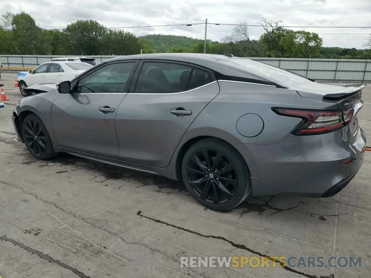 2 Photograph of a damaged car 1N4AA6EV1LC376370 NISSAN MAXIMA 2020