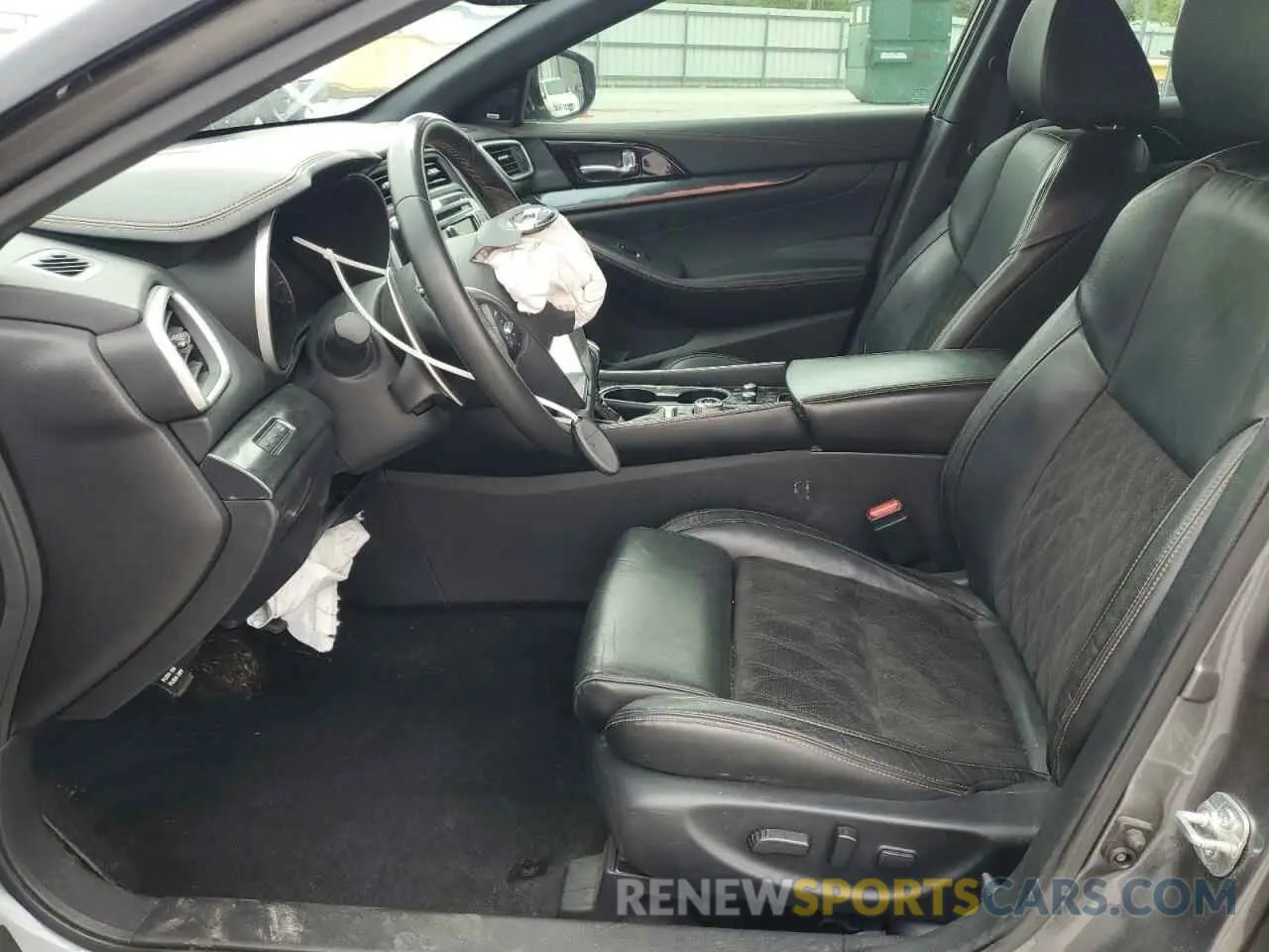 7 Photograph of a damaged car 1N4AA6EV1LC376370 NISSAN MAXIMA 2020