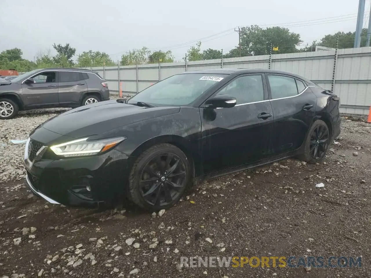 1 Photograph of a damaged car 1N4AA6EV4LC369882 NISSAN MAXIMA 2020