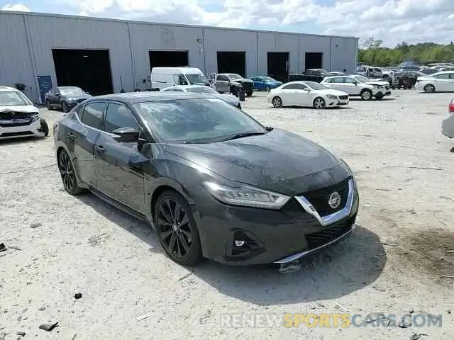 10 Photograph of a damaged car 1N4AA6EV4LC381014 NISSAN MAXIMA 2020