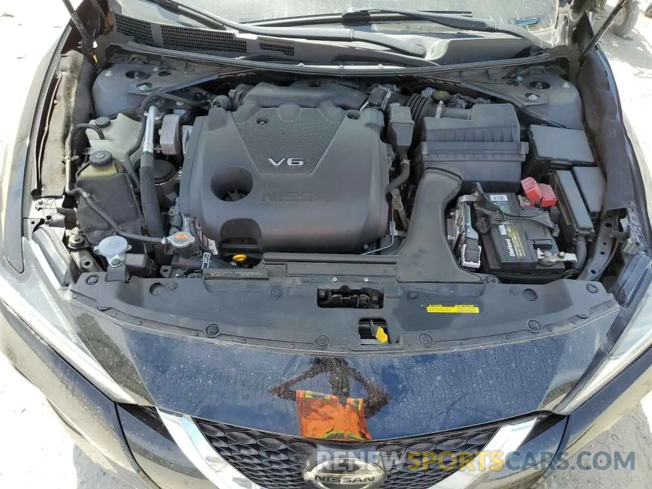 13 Photograph of a damaged car 1N4AA6EV4LC381014 NISSAN MAXIMA 2020