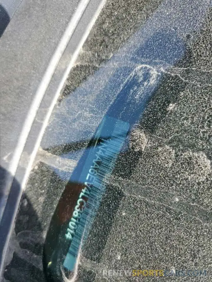 14 Photograph of a damaged car 1N4AA6EV4LC381014 NISSAN MAXIMA 2020