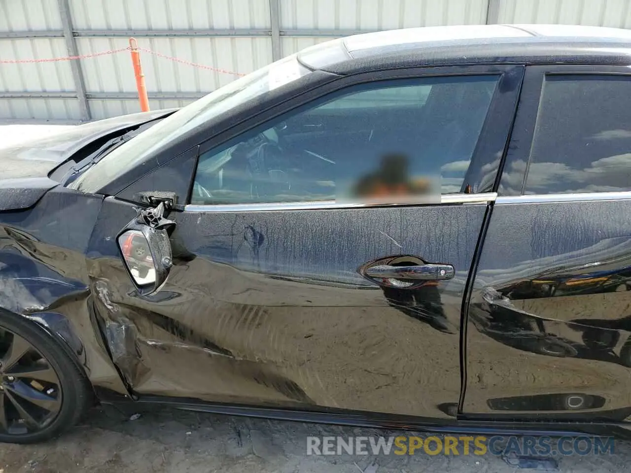 7 Photograph of a damaged car 1N4AA6EV4LC381014 NISSAN MAXIMA 2020