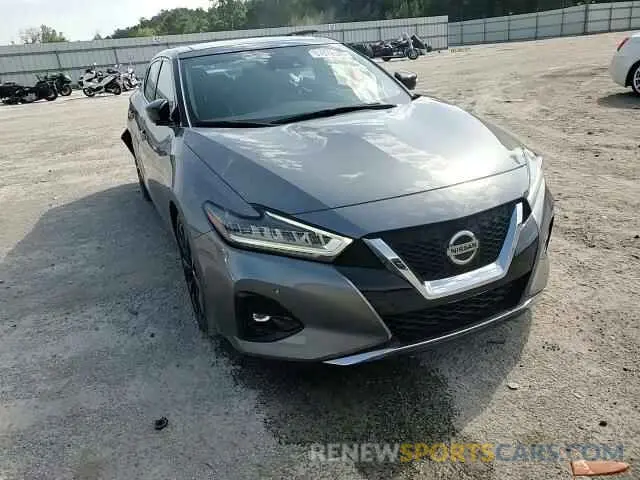 14 Photograph of a damaged car 1N4AA6EV7LC381427 NISSAN MAXIMA 2020