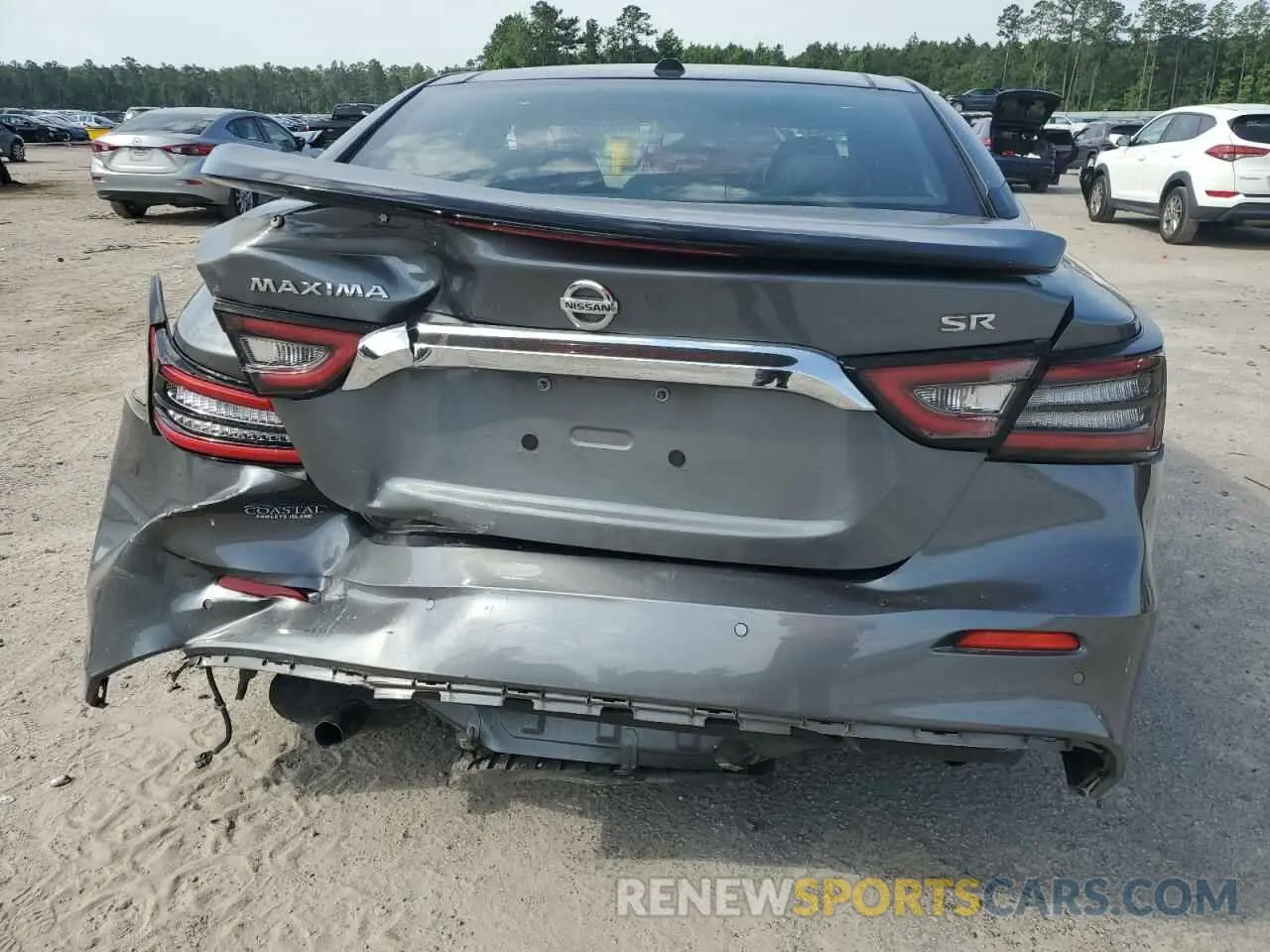 6 Photograph of a damaged car 1N4AA6EV7LC381427 NISSAN MAXIMA 2020