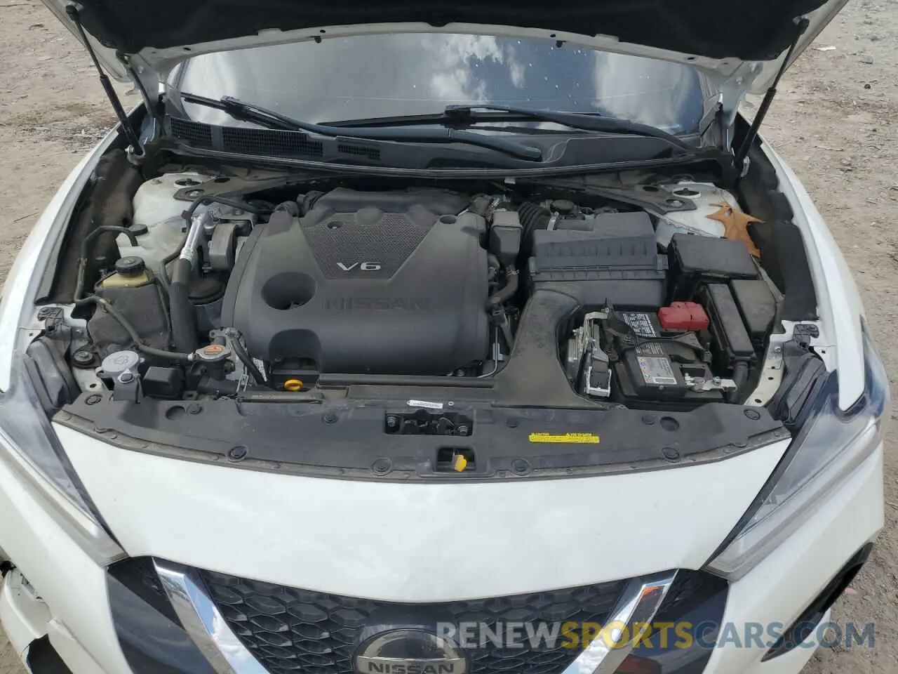 11 Photograph of a damaged car 1N4AA6EV8LC385227 NISSAN MAXIMA 2020