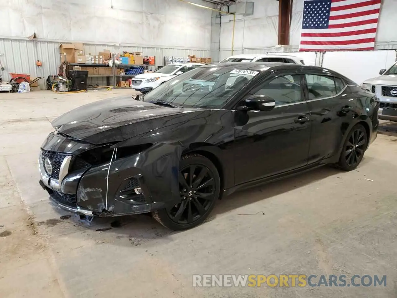 1 Photograph of a damaged car 1N4AA6EV9LC365861 NISSAN MAXIMA 2020