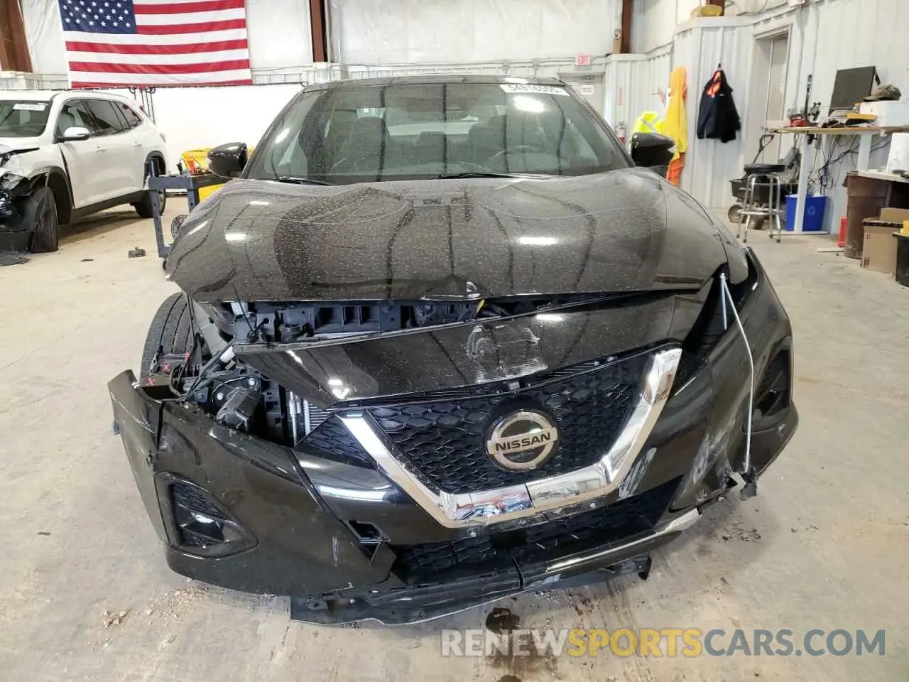 5 Photograph of a damaged car 1N4AA6EV9LC365861 NISSAN MAXIMA 2020