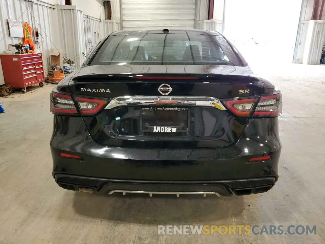6 Photograph of a damaged car 1N4AA6EV9LC365861 NISSAN MAXIMA 2020