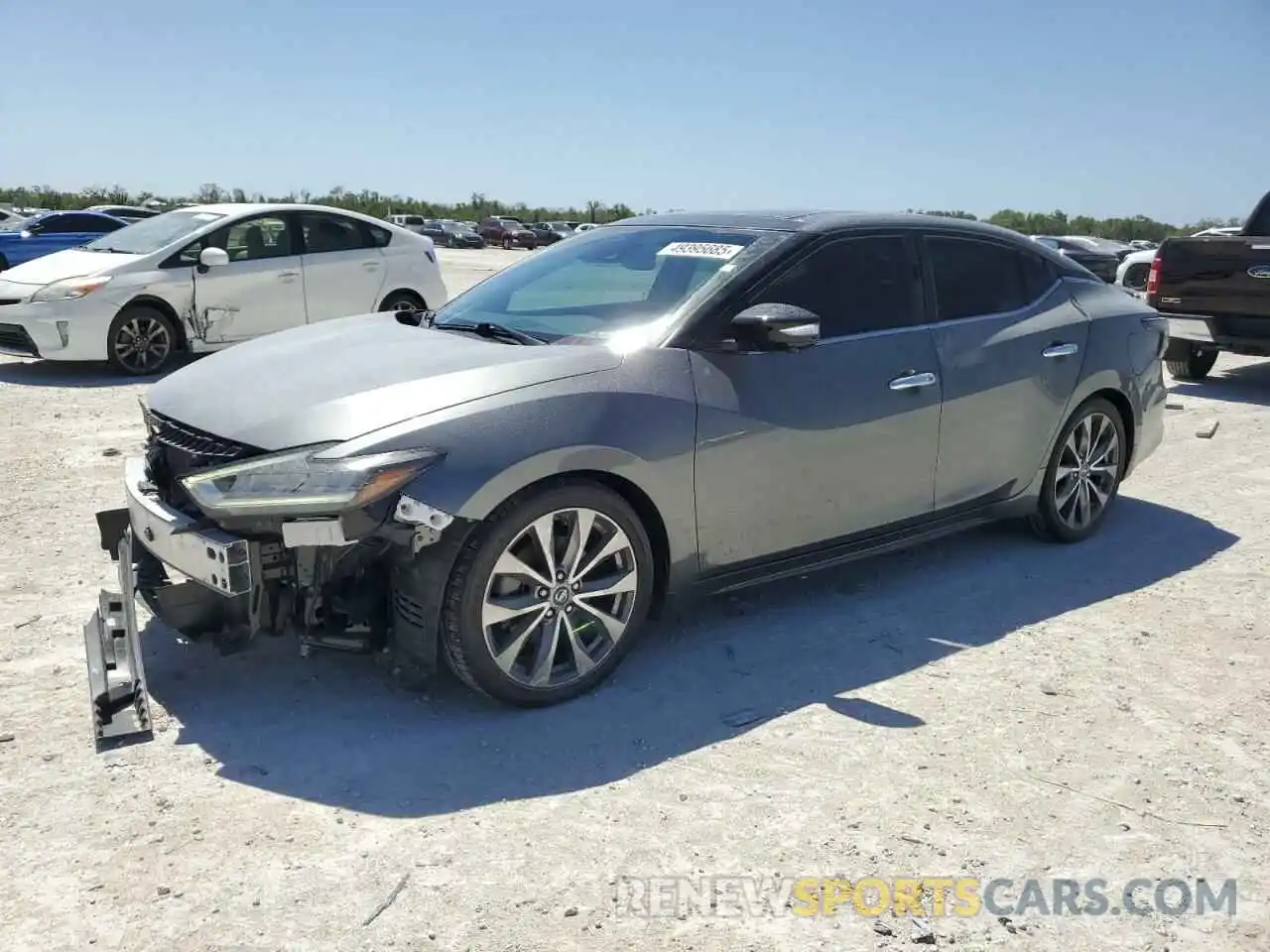 1 Photograph of a damaged car 1N4AA6FV0LC366735 NISSAN MAXIMA 2020