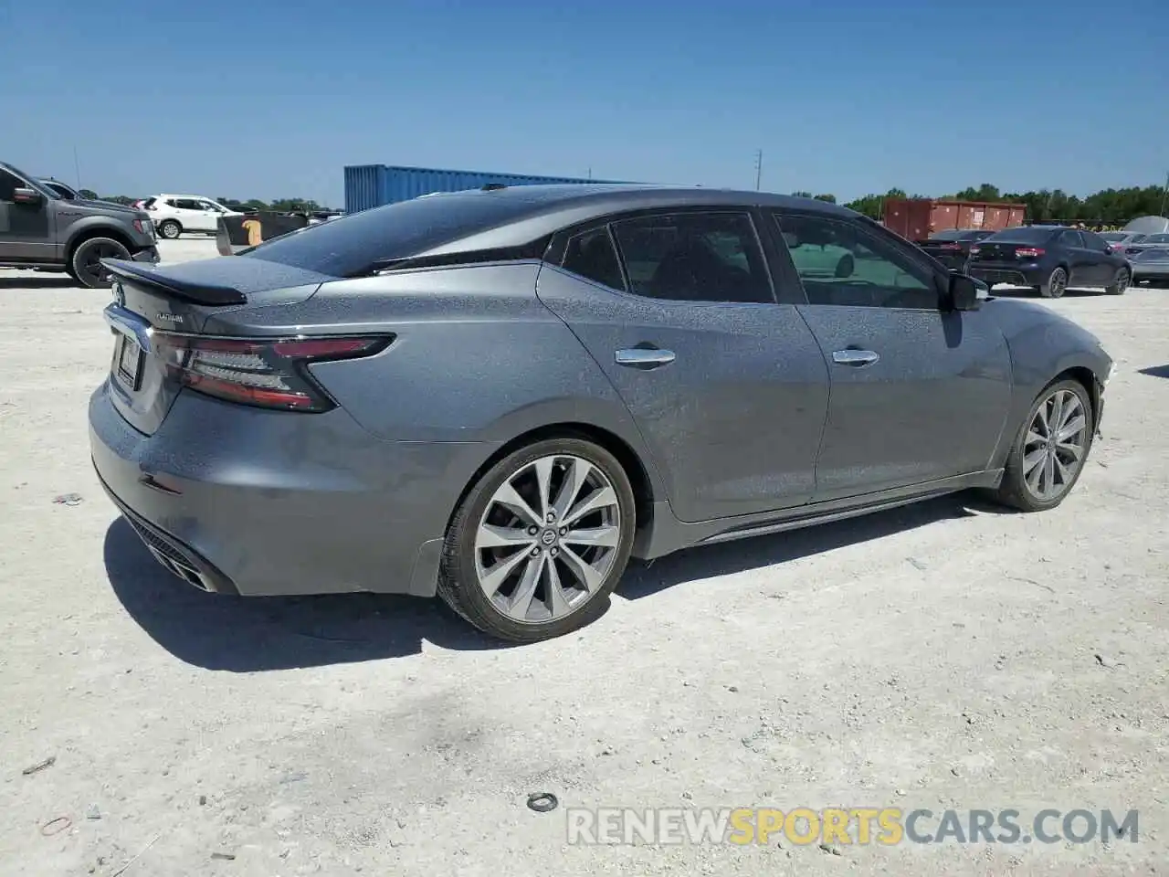 3 Photograph of a damaged car 1N4AA6FV0LC366735 NISSAN MAXIMA 2020