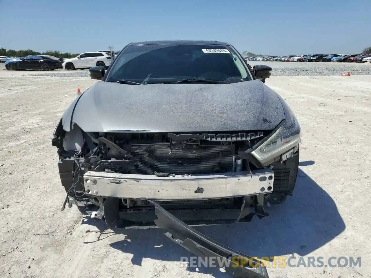 5 Photograph of a damaged car 1N4AA6FV0LC366735 NISSAN MAXIMA 2020