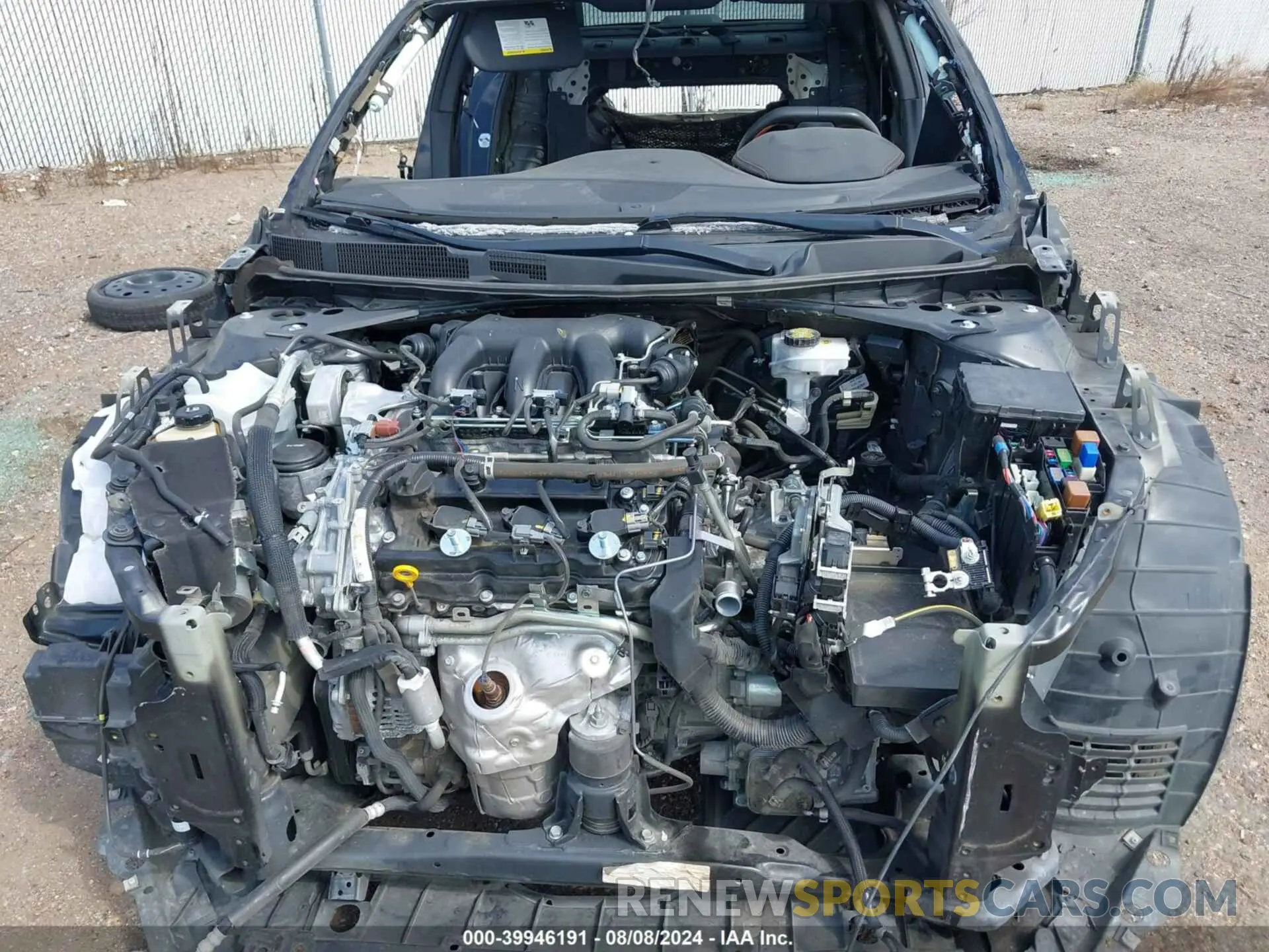 10 Photograph of a damaged car 1N4AA6FV0LC380750 NISSAN MAXIMA 2020