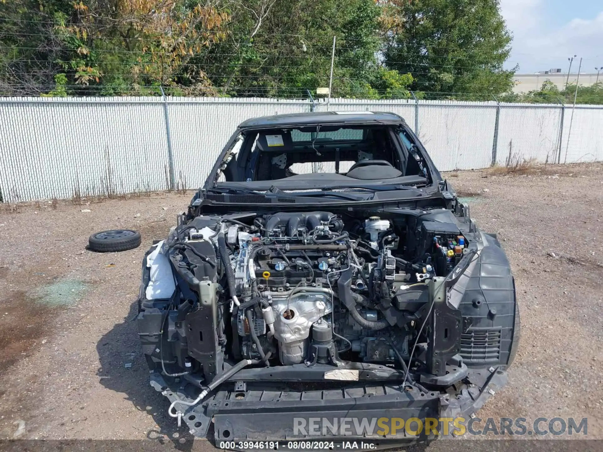 11 Photograph of a damaged car 1N4AA6FV0LC380750 NISSAN MAXIMA 2020