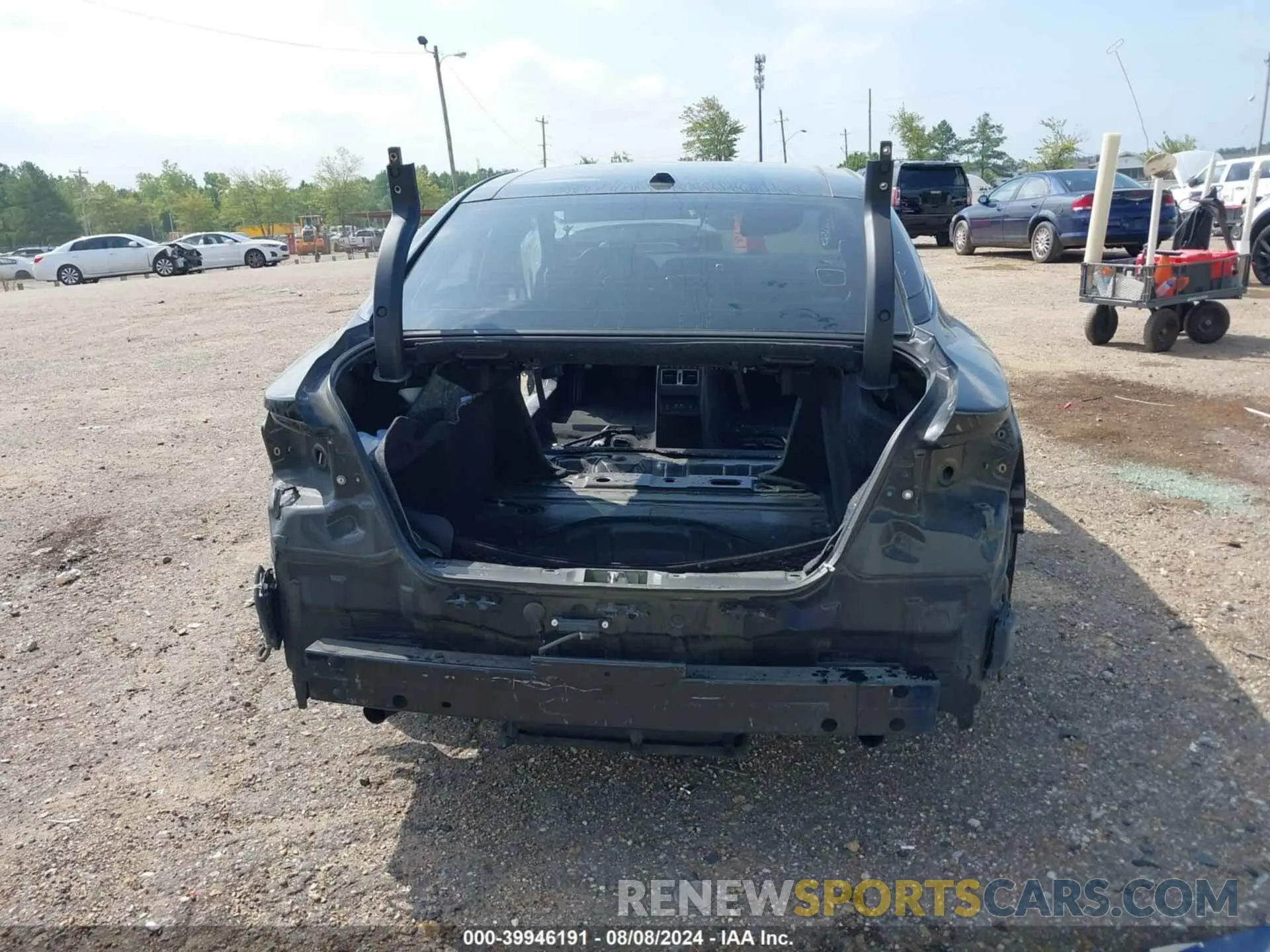 15 Photograph of a damaged car 1N4AA6FV0LC380750 NISSAN MAXIMA 2020