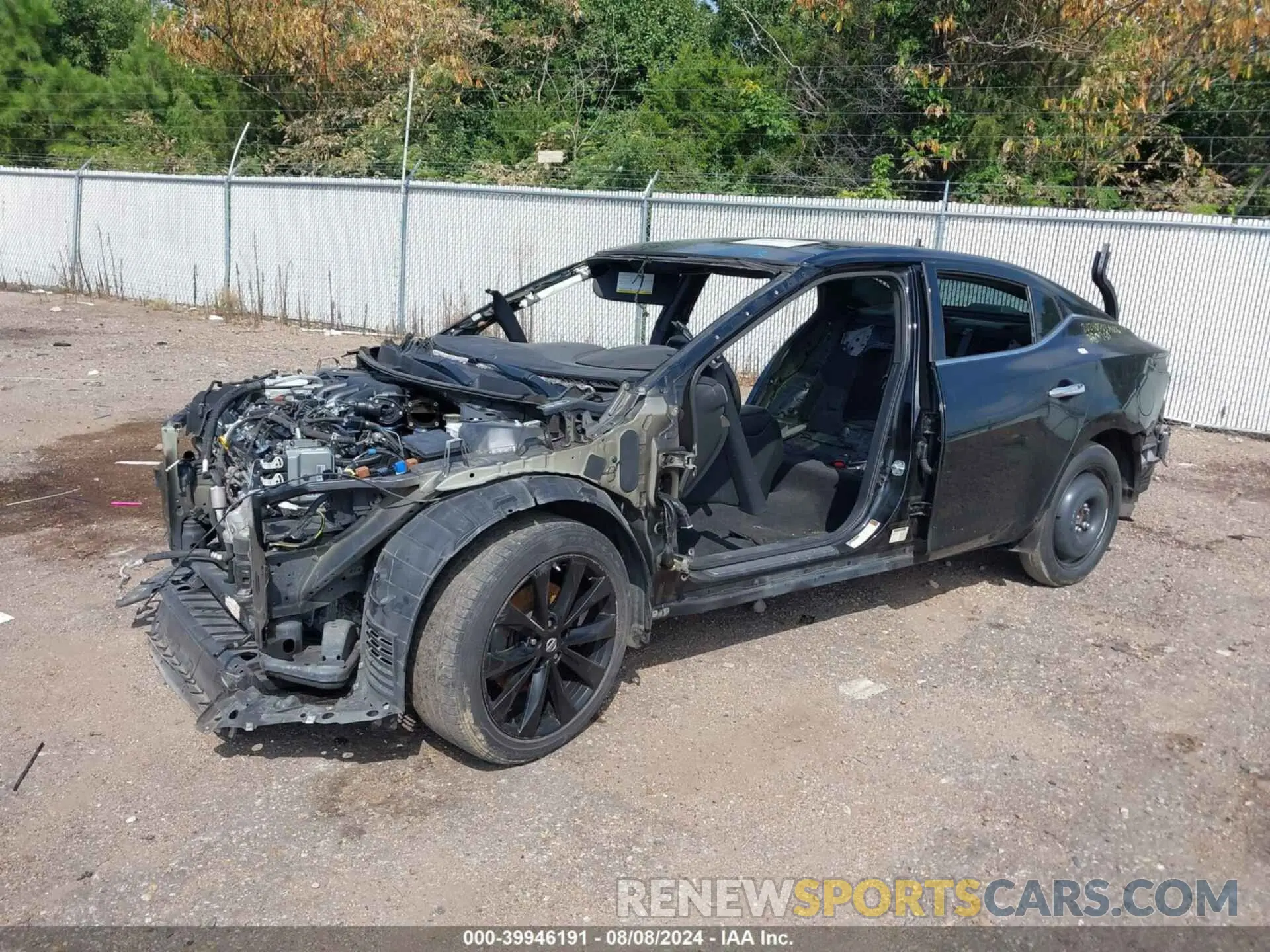2 Photograph of a damaged car 1N4AA6FV0LC380750 NISSAN MAXIMA 2020