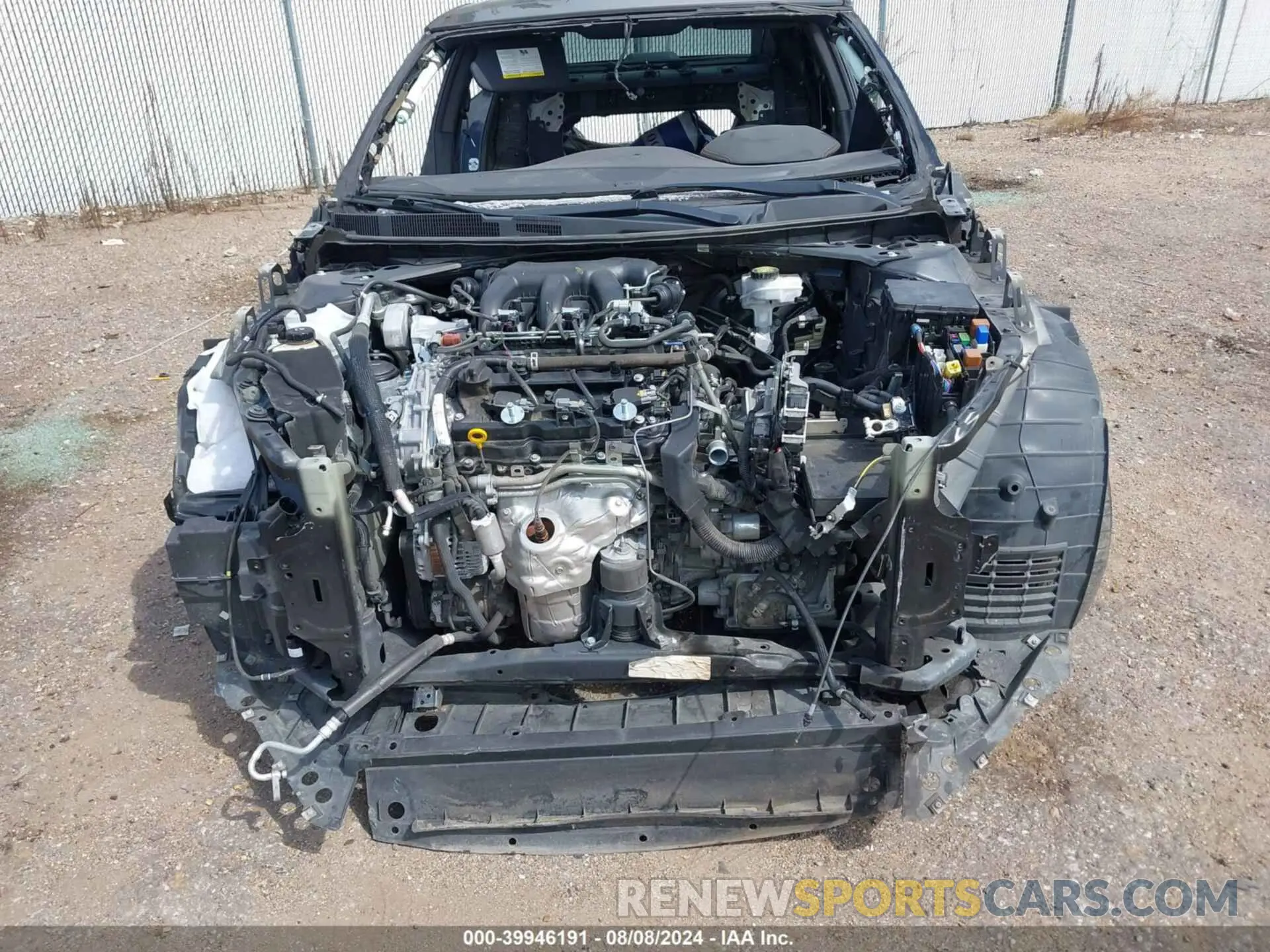 6 Photograph of a damaged car 1N4AA6FV0LC380750 NISSAN MAXIMA 2020