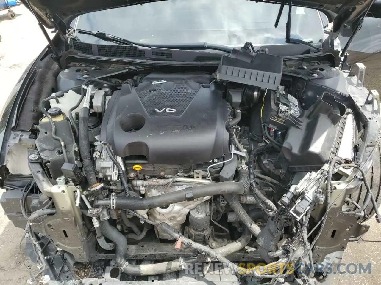 11 Photograph of a damaged car 1N4AA6FV4LC376281 NISSAN MAXIMA 2020