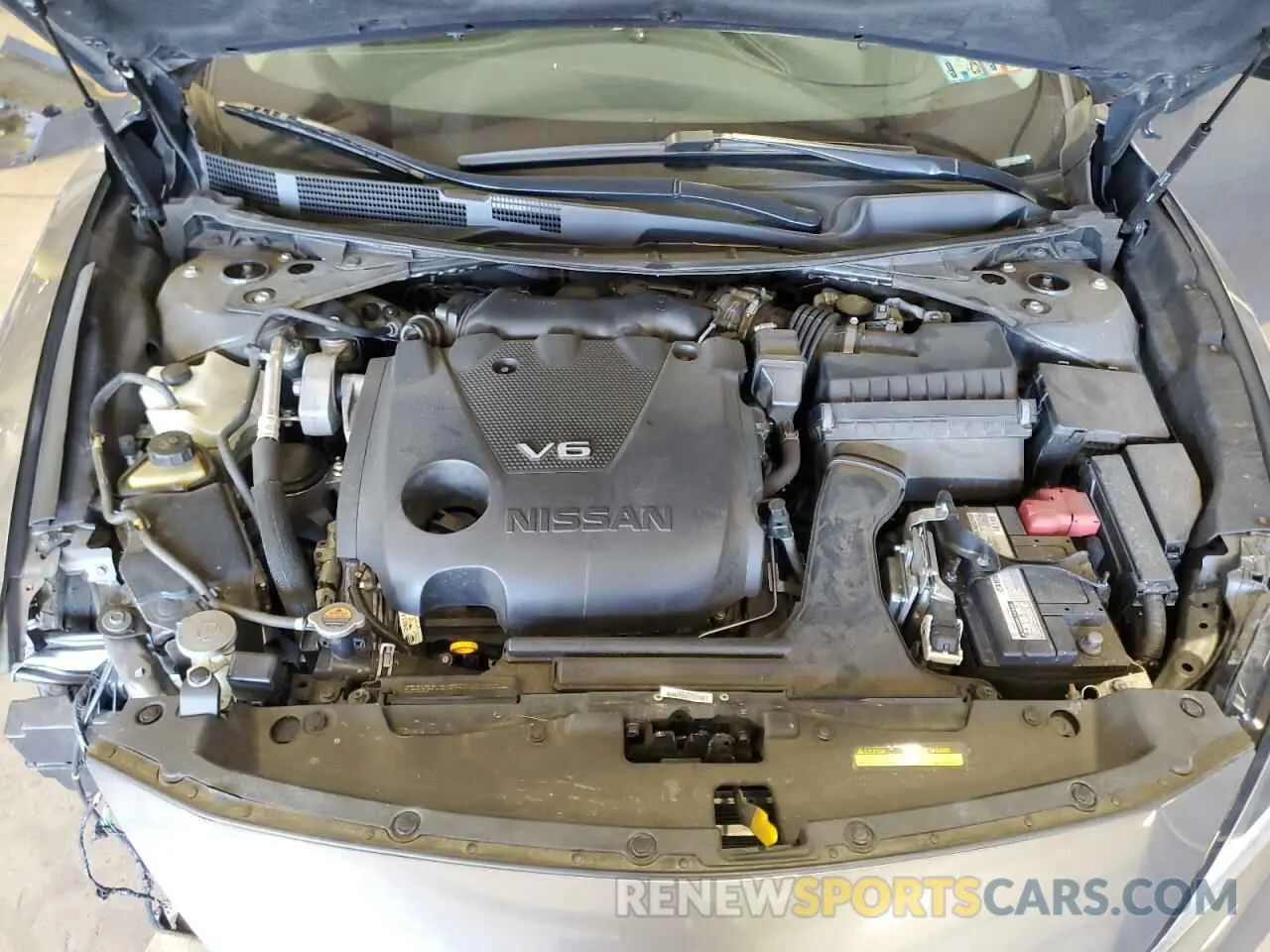11 Photograph of a damaged car 1N4AA6FV4LC385580 NISSAN MAXIMA 2020