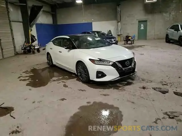 13 Photograph of a damaged car 1N4AA6FV5LC374877 NISSAN MAXIMA 2020