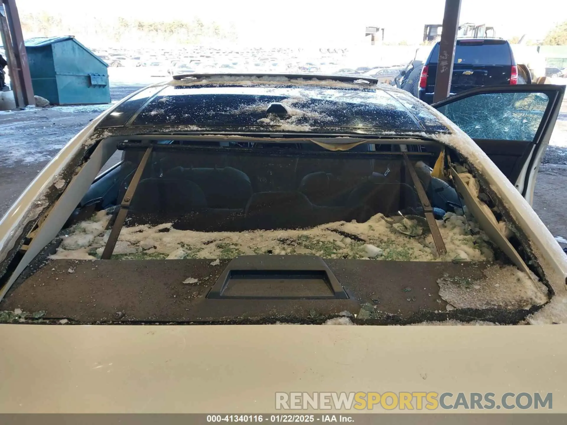 19 Photograph of a damaged car 1N4AA6FV5LC385023 NISSAN MAXIMA 2020