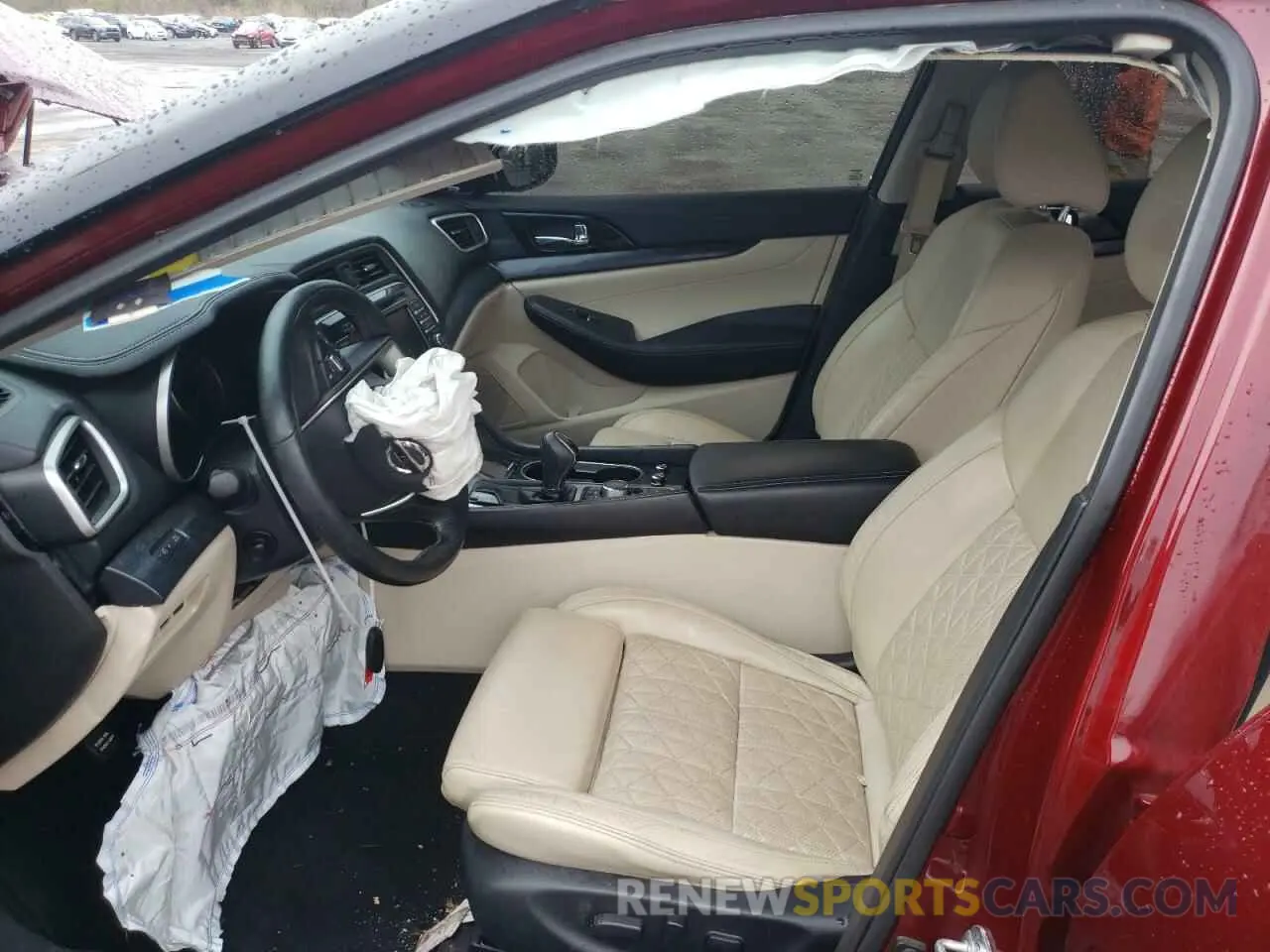 7 Photograph of a damaged car 1N4AA6FV7LC368384 NISSAN MAXIMA 2020