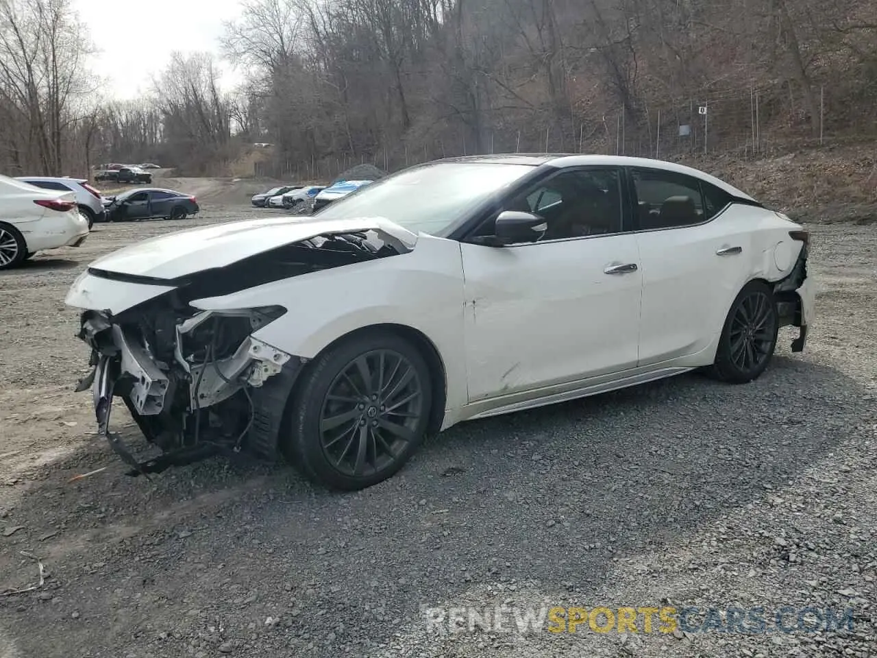 1 Photograph of a damaged car 1N4AA6FV7LC377294 NISSAN MAXIMA 2020