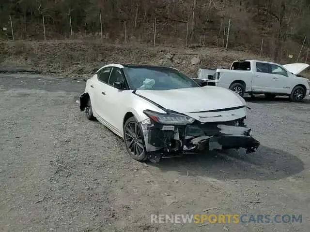 11 Photograph of a damaged car 1N4AA6FV7LC377294 NISSAN MAXIMA 2020