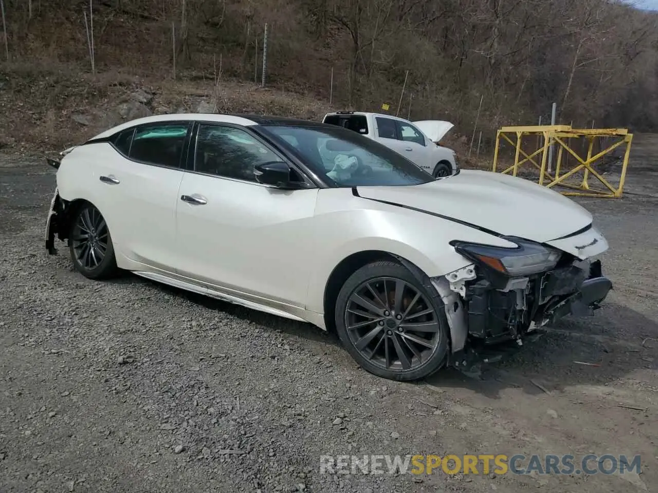 4 Photograph of a damaged car 1N4AA6FV7LC377294 NISSAN MAXIMA 2020