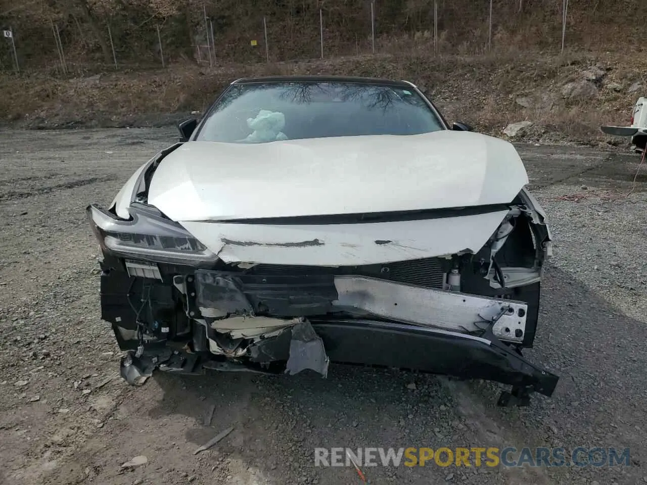 5 Photograph of a damaged car 1N4AA6FV7LC377294 NISSAN MAXIMA 2020