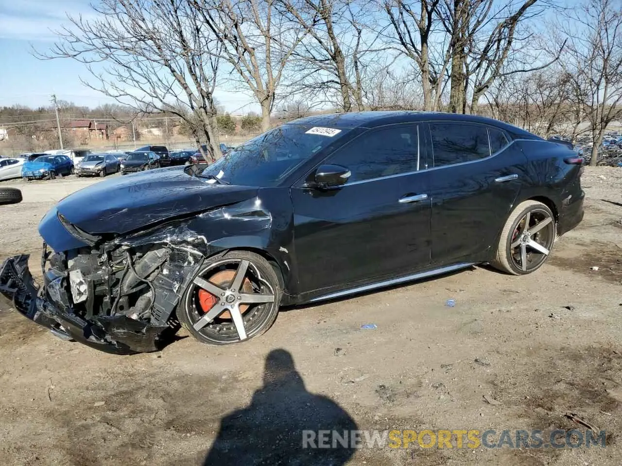 1 Photograph of a damaged car 1N4AA6FVXLC382344 NISSAN MAXIMA 2020