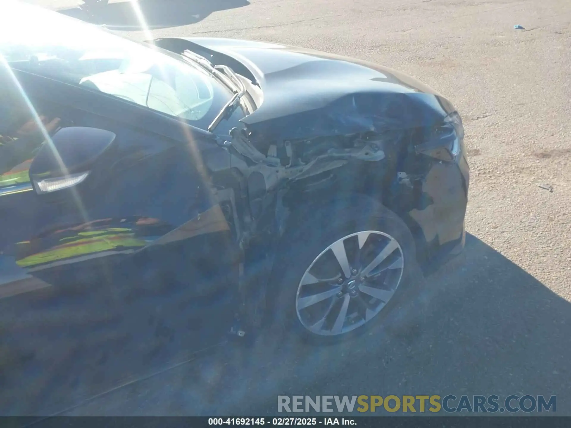 13 Photograph of a damaged car 1N4AA6CV0MC512167 NISSAN MAXIMA 2021