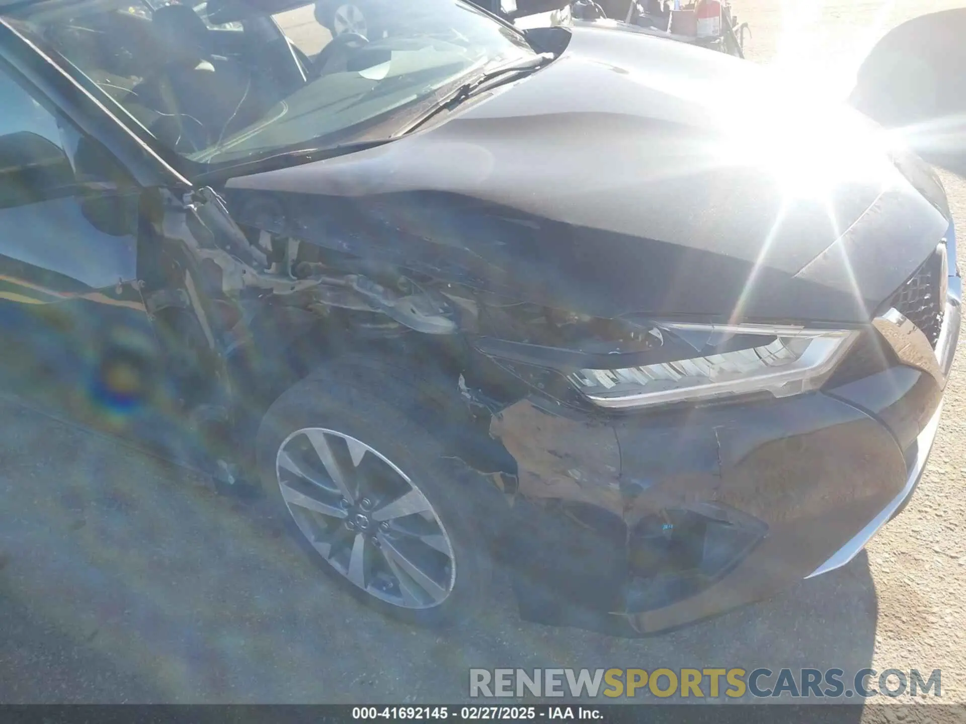 6 Photograph of a damaged car 1N4AA6CV0MC512167 NISSAN MAXIMA 2021