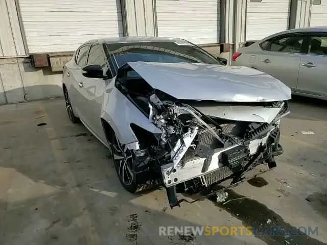11 Photograph of a damaged car 1N4AA6CV1MC504370 NISSAN MAXIMA 2021