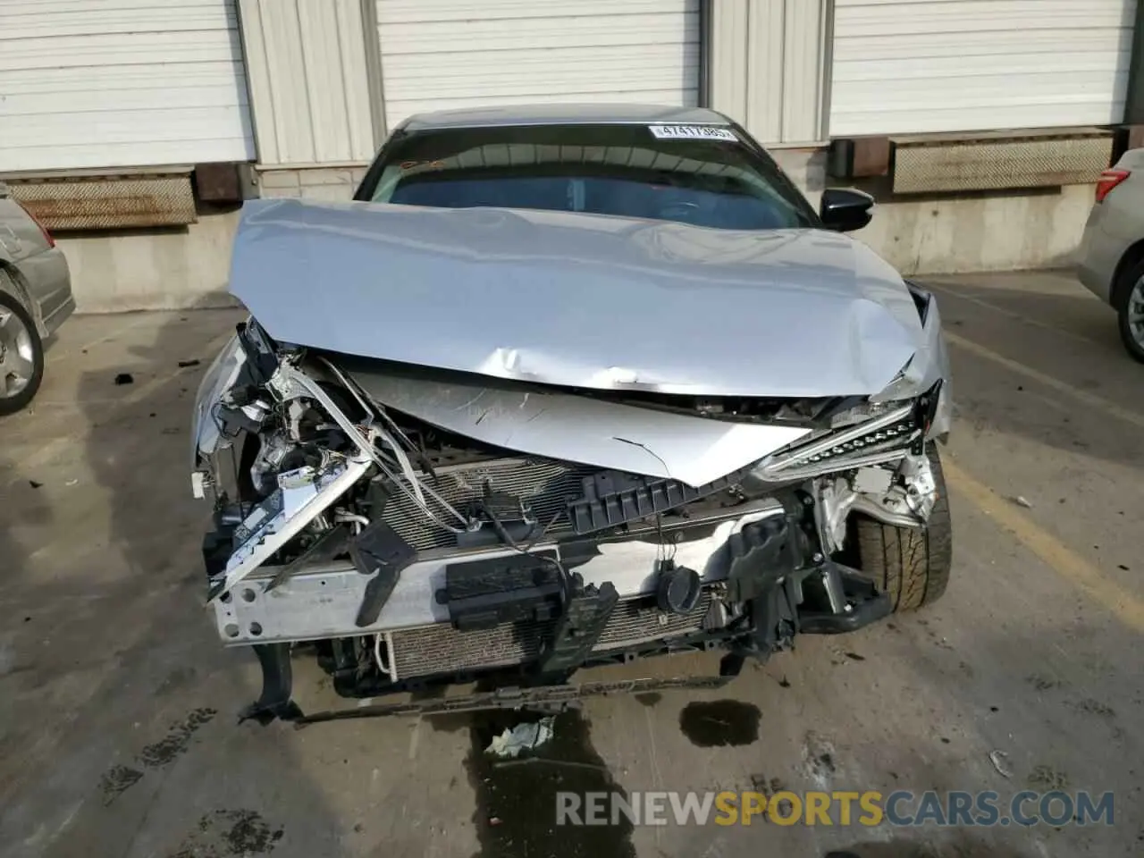 5 Photograph of a damaged car 1N4AA6CV1MC504370 NISSAN MAXIMA 2021