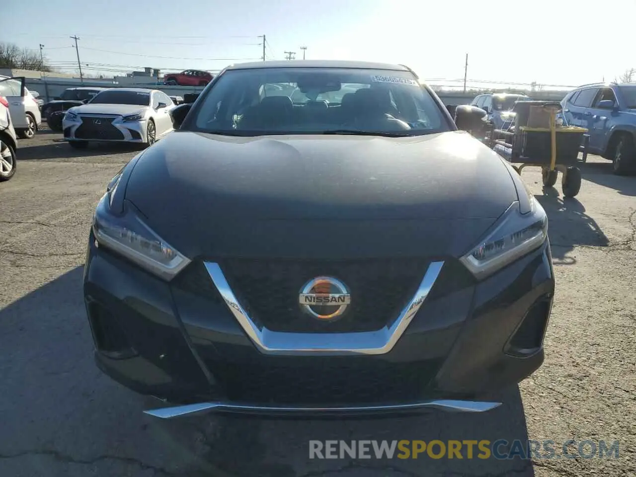 5 Photograph of a damaged car 1N4AA6CV1MC506491 NISSAN MAXIMA 2021