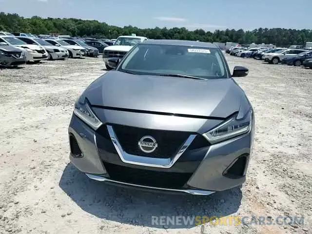 14 Photograph of a damaged car 1N4AA6CV1MC511111 NISSAN MAXIMA 2021