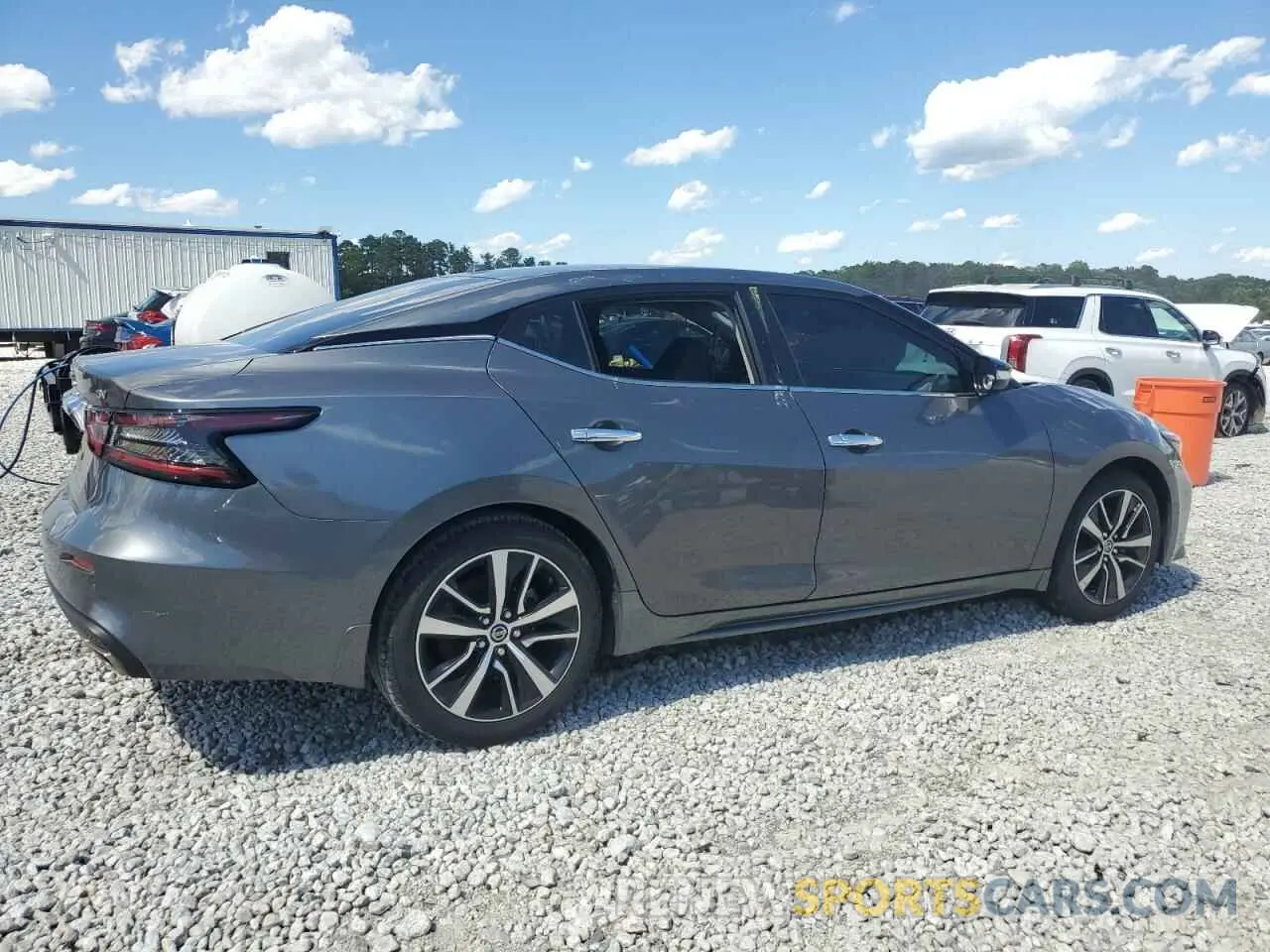 3 Photograph of a damaged car 1N4AA6CV1MC511111 NISSAN MAXIMA 2021