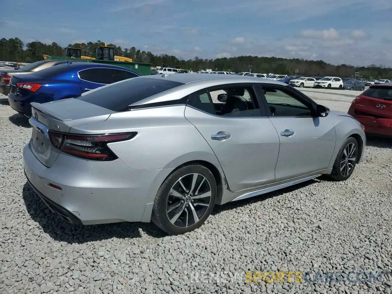3 Photograph of a damaged car 1N4AA6CV1MC513232 NISSAN MAXIMA 2021