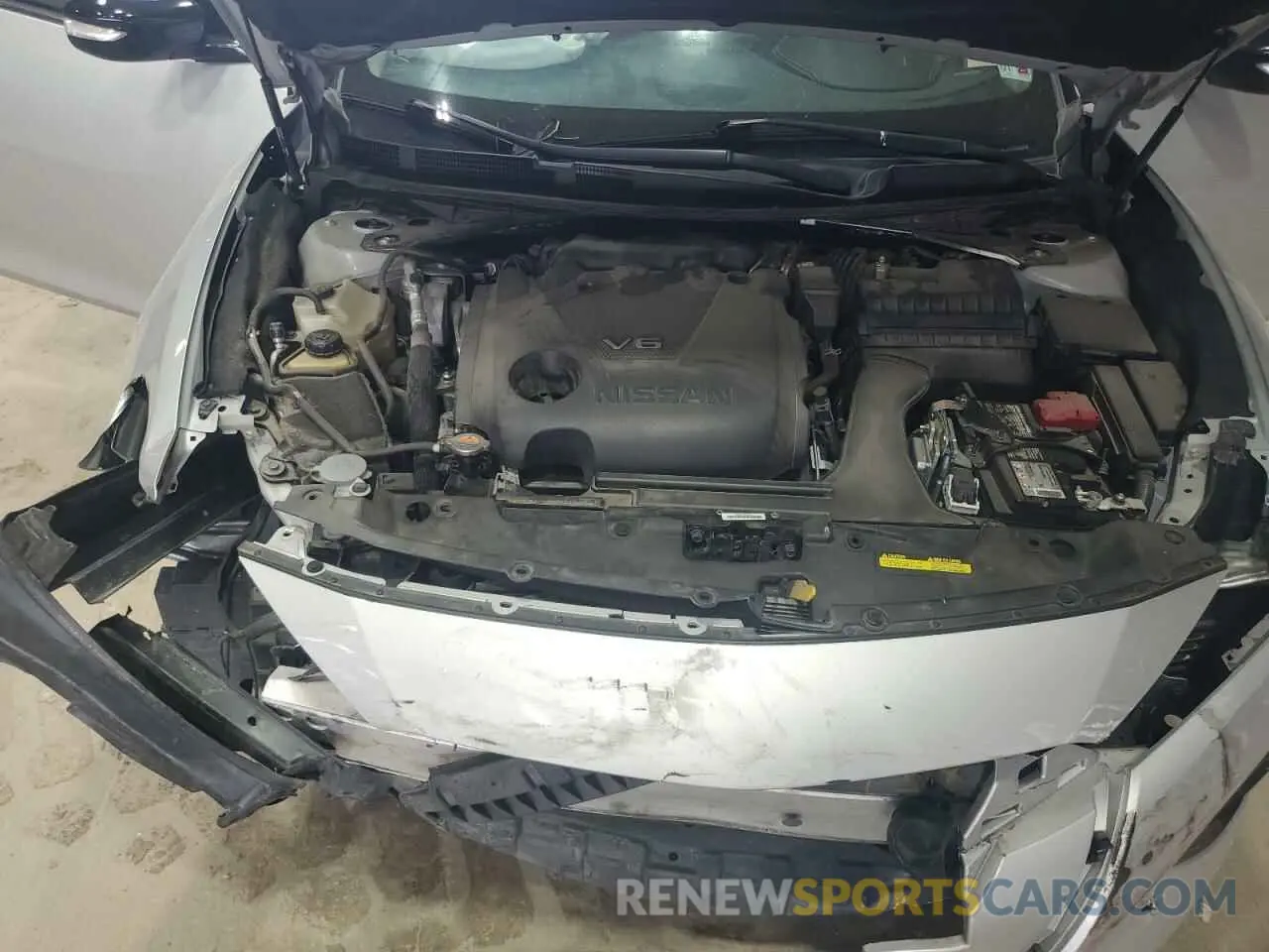 12 Photograph of a damaged car 1N4AA6CV1MC514123 NISSAN MAXIMA 2021