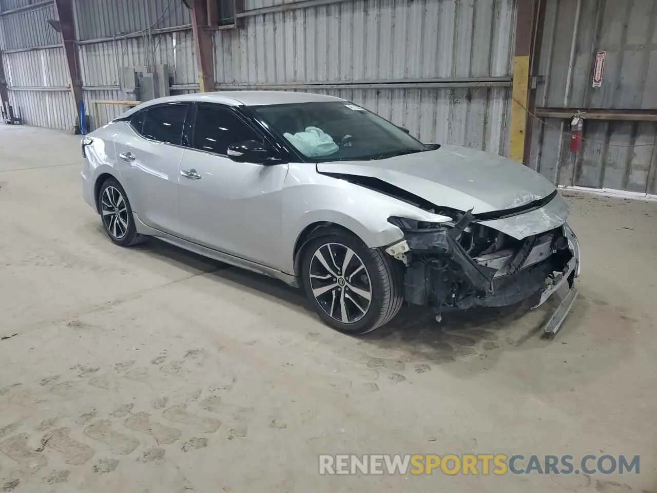 4 Photograph of a damaged car 1N4AA6CV1MC514123 NISSAN MAXIMA 2021