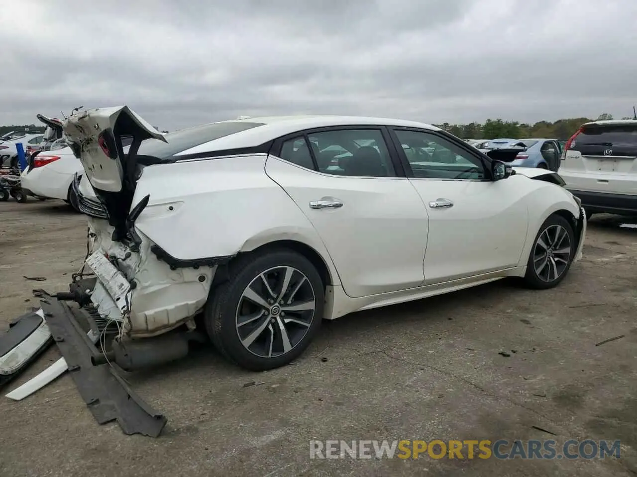 3 Photograph of a damaged car 1N4AA6CV1MC515112 NISSAN MAXIMA 2021
