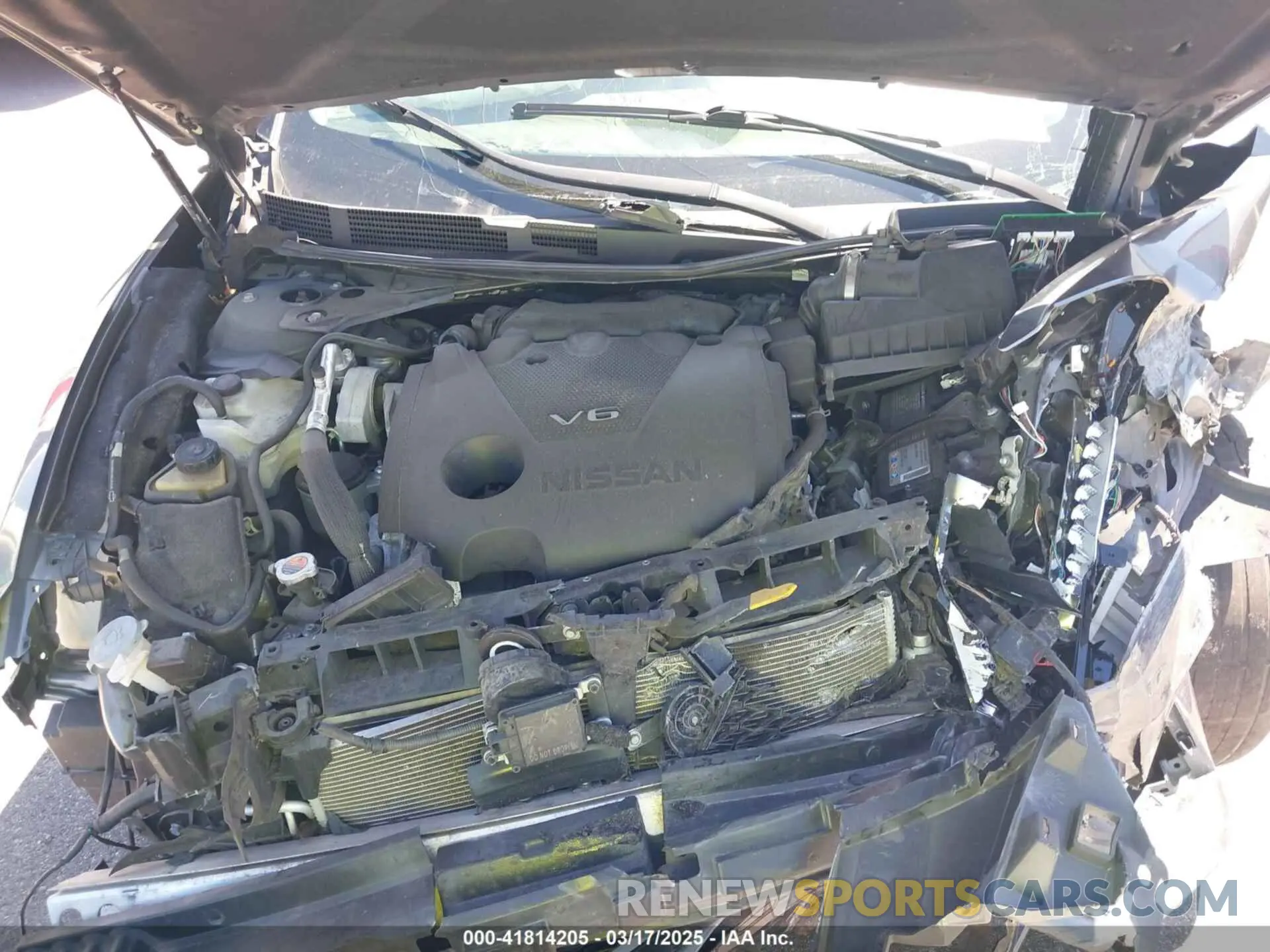 10 Photograph of a damaged car 1N4AA6CV2MC506208 NISSAN MAXIMA 2021