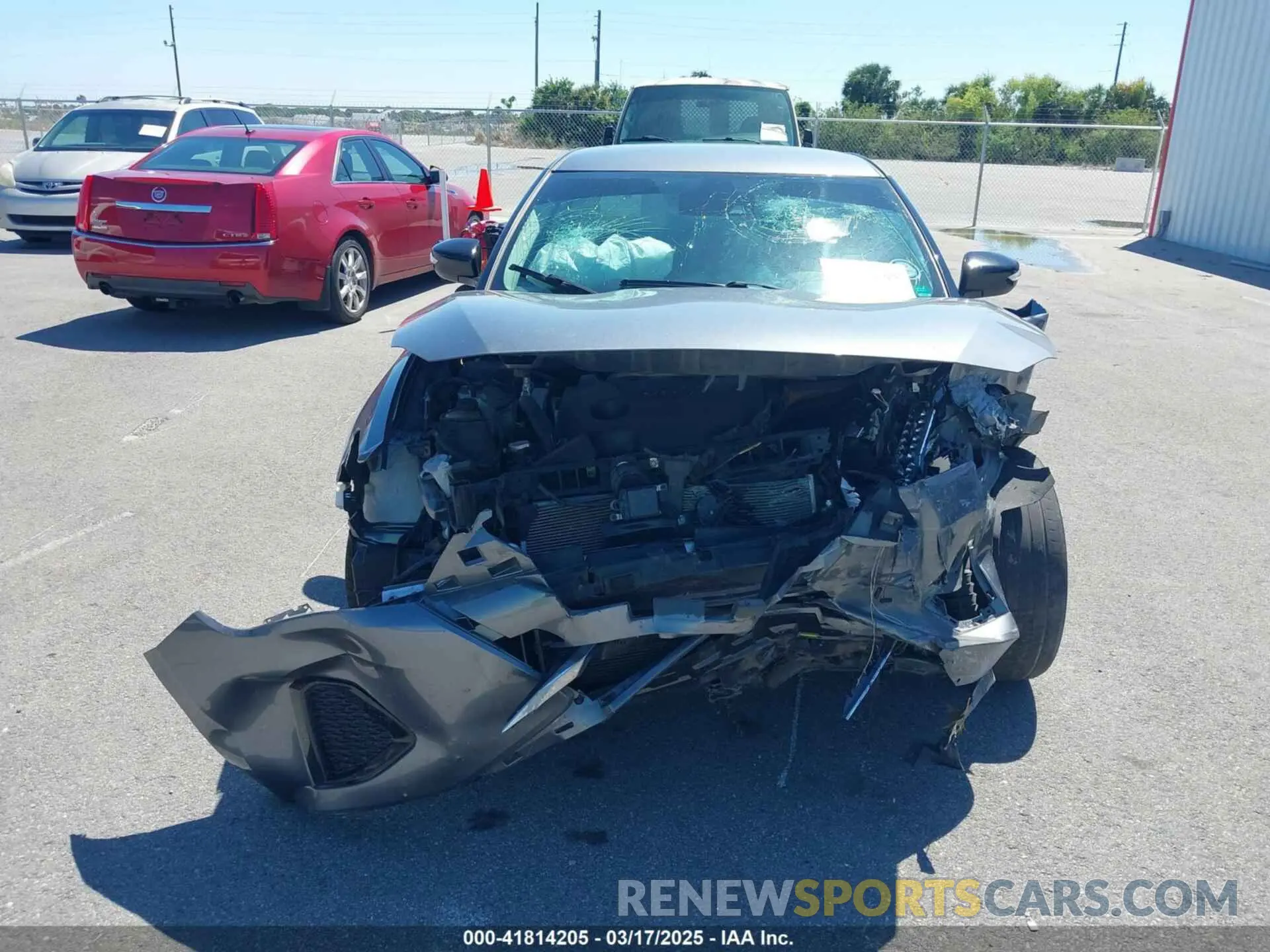 11 Photograph of a damaged car 1N4AA6CV2MC506208 NISSAN MAXIMA 2021