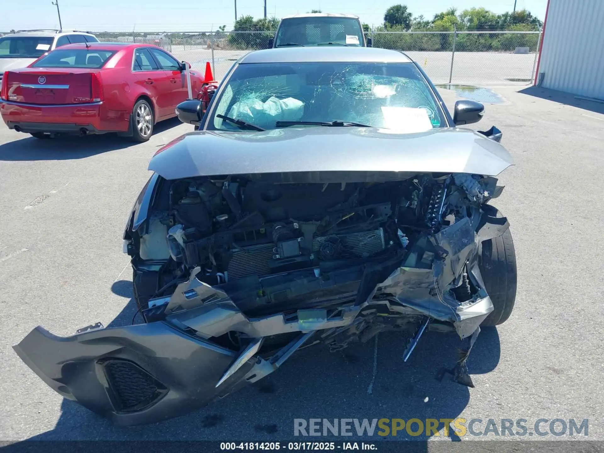 6 Photograph of a damaged car 1N4AA6CV2MC506208 NISSAN MAXIMA 2021